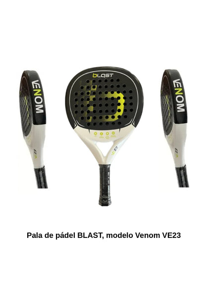 Pala de pádel BLAST, modelo Venom VE23